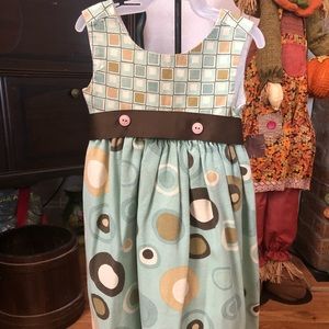 BIZI BODI Toddler Girls Dress size 2